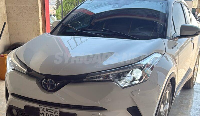
								 تويوتا – Toyota C-HR ممتلئ									