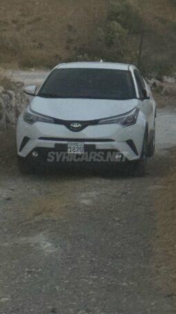 
										 تويوتا – Toyota C-HR ممتلئ									