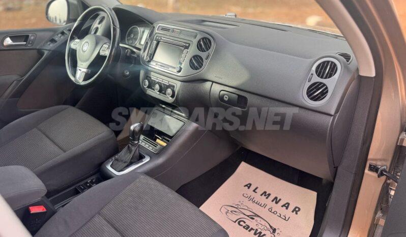 
								 فولكس فاكن – Volkswagen تيغ وان – Tiguan ممتلئ									