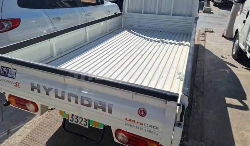 
								 هيونداي – Hyundai بورتر – porter ممتلئ									