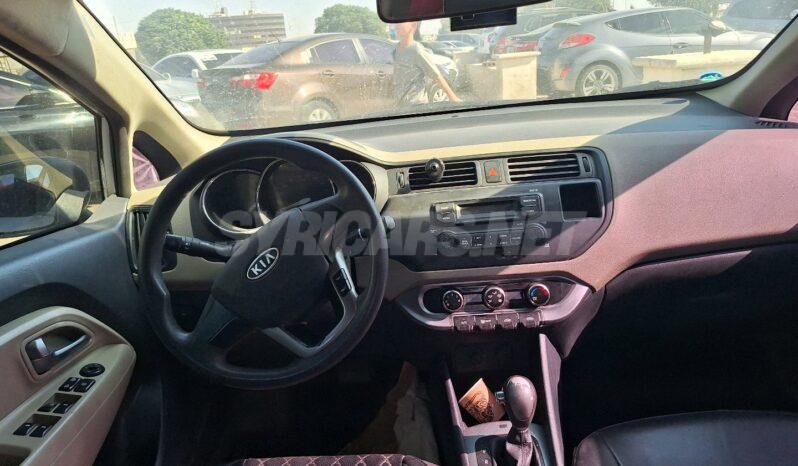 
								 كيا – Kia ريو – Rio ممتلئ									