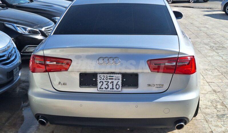 
								 اودي – Audi A6 ممتلئ									