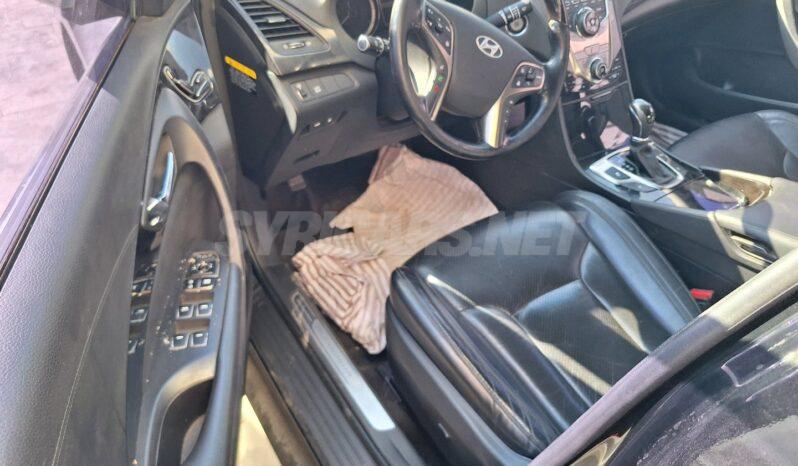 
								 هيونداي – Hyundai ازيرا – Azera ممتلئ									