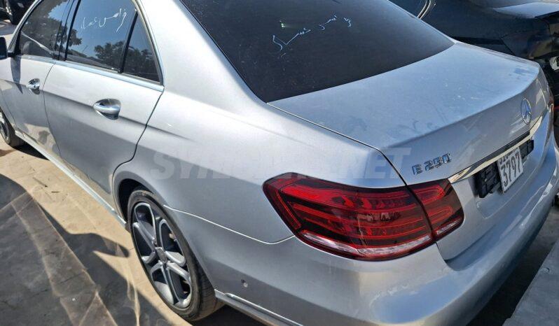 
								 مرسيدس بينز – Mercedes benz E250 ممتلئ									