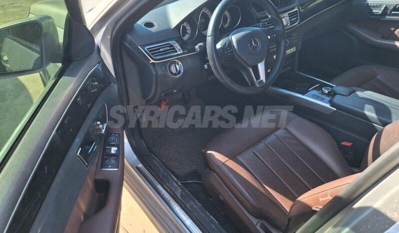 
								 مرسيدس بينز – Mercedes benz E250 ممتلئ									