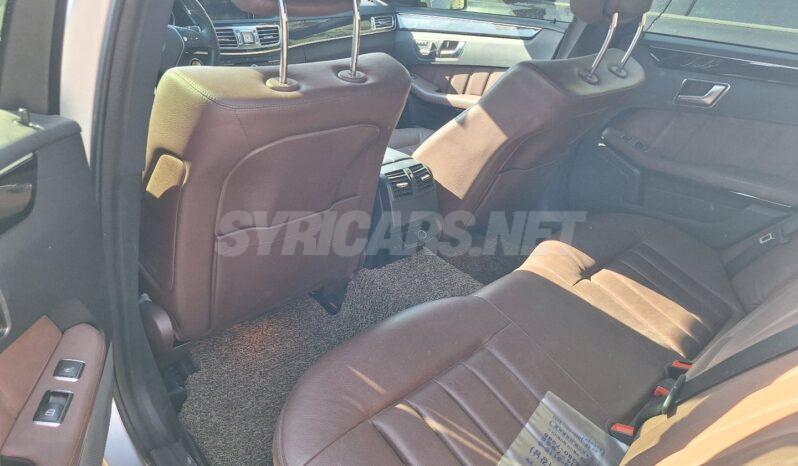
								 مرسيدس بينز – Mercedes benz E250 ممتلئ									