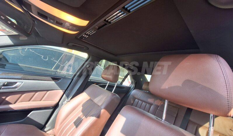 
								 مرسيدس بينز – Mercedes benz E250 ممتلئ									