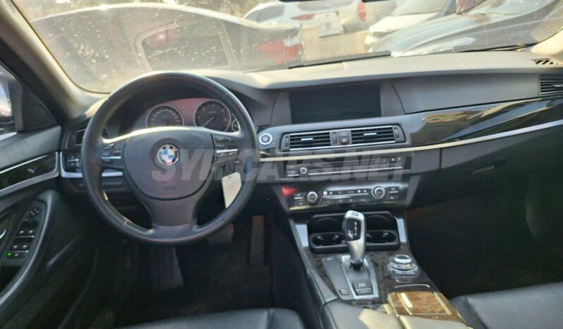 
								 بي ام دابيليو – BMW 520 ممتلئ									