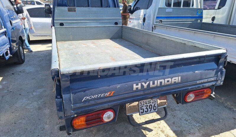 
								 هيونداي – Hyundai بورتر – porter ممتلئ									