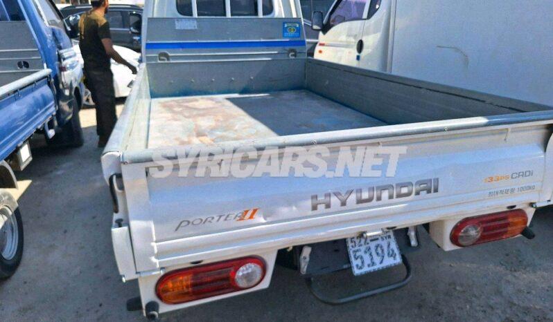 
								 هيونداي – Hyundai بورتر – porter ممتلئ									