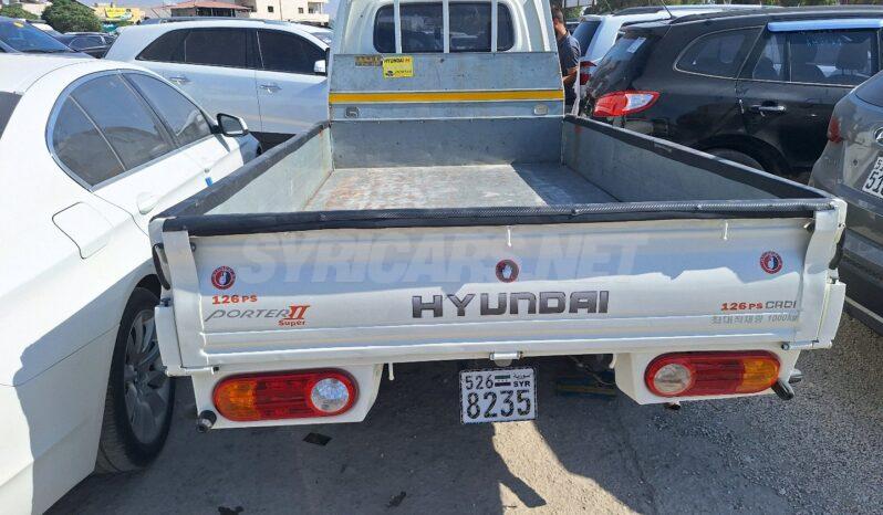 
								 هيونداي – Hyundai بورتر – porter ممتلئ									
