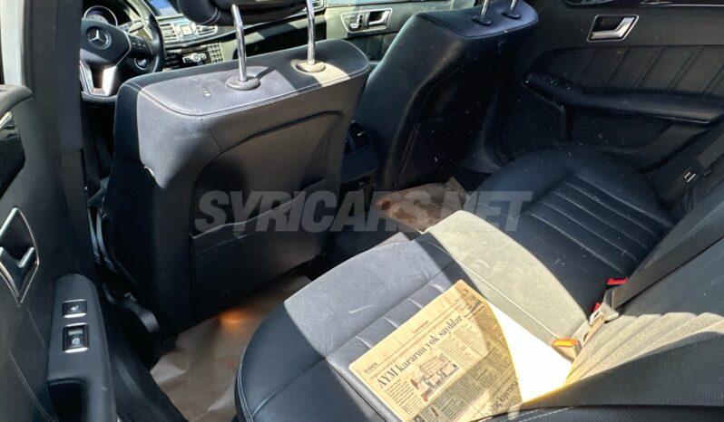 
								 مرسيدس بينز – Mercedes benz E320 ممتلئ									