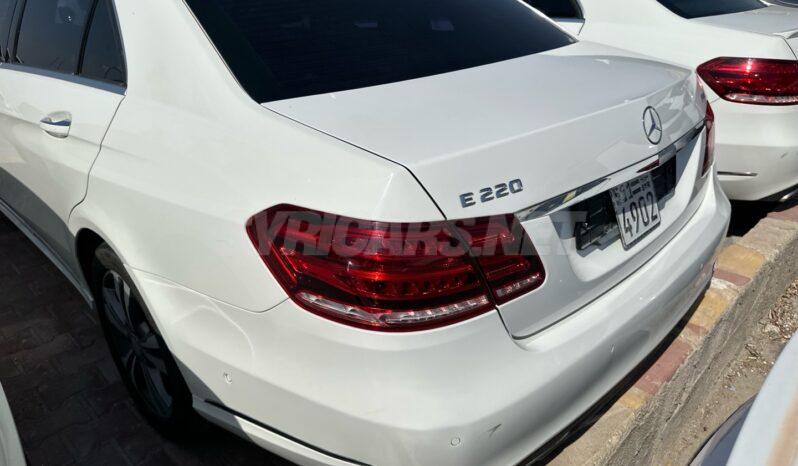 
								 مرسيدس بينز – Mercedes benz E320 ممتلئ									