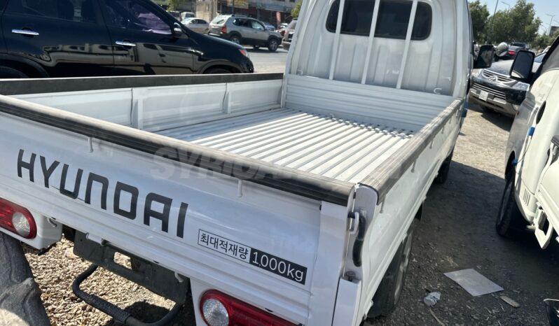 
								 هيونداي – Hyundai بورتر – porter ممتلئ									