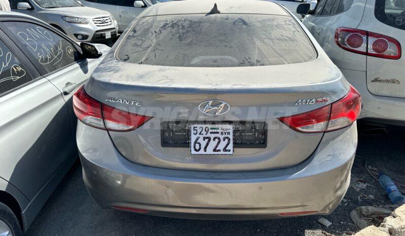 
								 هيونداي – Hyundai الينترا – Elantra ممتلئ									