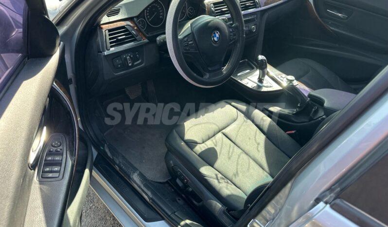 
								 بي ام دابيليو – BMW 320 ممتلئ									