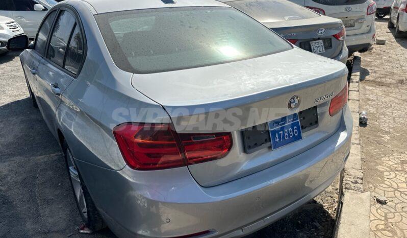 
								 بي ام دابيليو – BMW 320 ممتلئ									