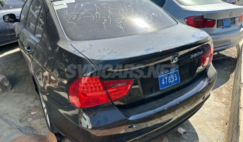 
								 بي ام دابيليو – BMW 320 ممتلئ									