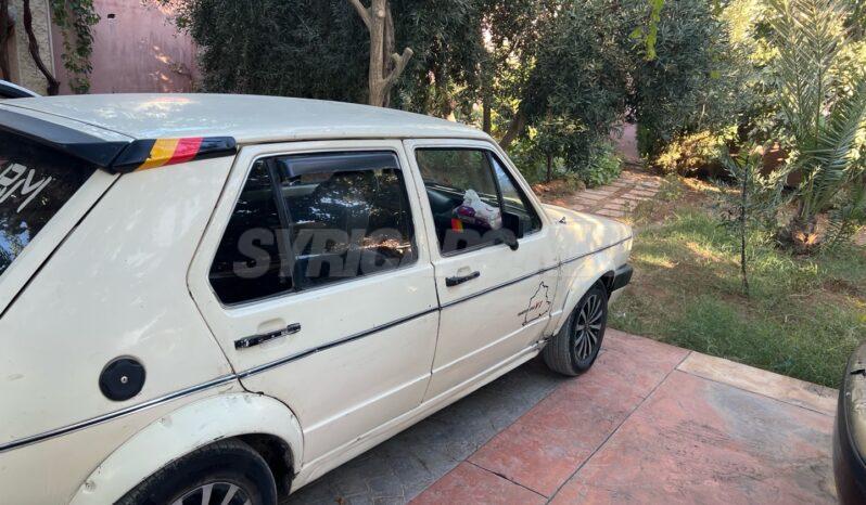 
								 فولكس فاكن – Volkswagen جولف – Golf ممتلئ									