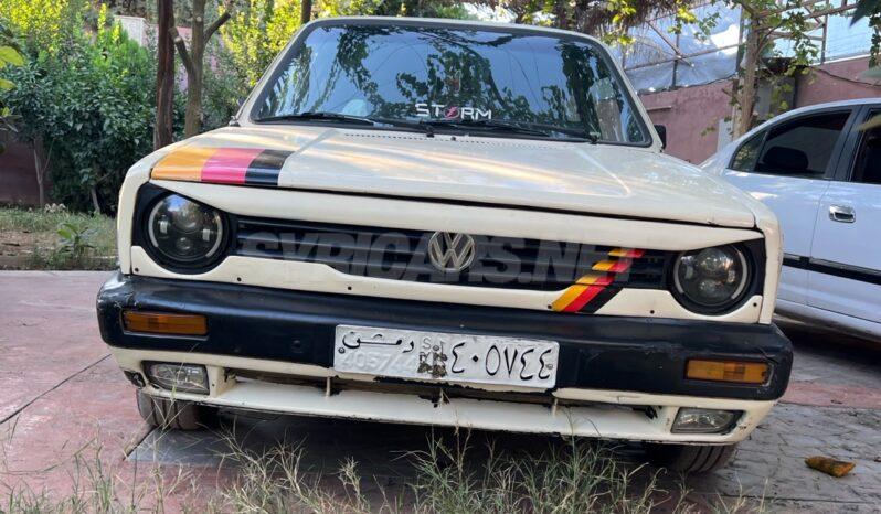 
								 فولكس فاكن – Volkswagen جولف – Golf ممتلئ									