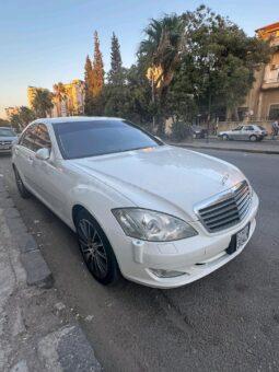 
										 مرسيدس بينز – Mercedes benz S 550 ممتلئ									