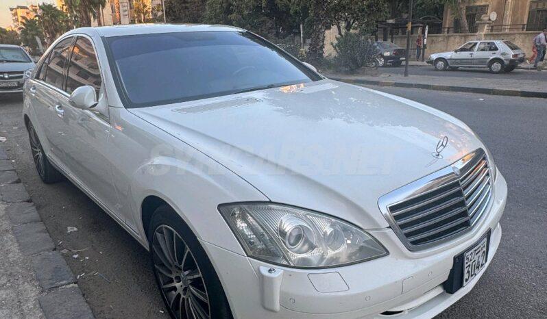 
								 مرسيدس بينز – Mercedes benz S 550 ممتلئ									