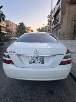 
										 مرسيدس بينز – Mercedes benz S 550 ممتلئ									