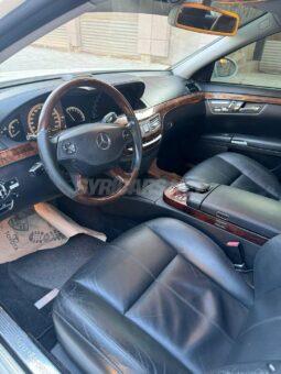
										 مرسيدس بينز – Mercedes benz S 550 ممتلئ									