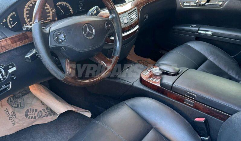 
								 مرسيدس بينز – Mercedes benz S 550 ممتلئ									