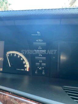 
										 مرسيدس بينز – Mercedes benz S 550 ممتلئ									