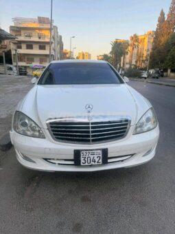 
										 مرسيدس بينز – Mercedes benz S 550 ممتلئ									
