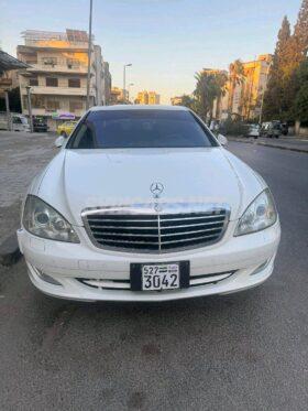 مرسيدس بينز – Mercedes benz S 550