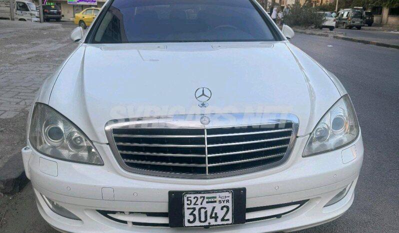 
								 مرسيدس بينز – Mercedes benz S 550 ممتلئ									