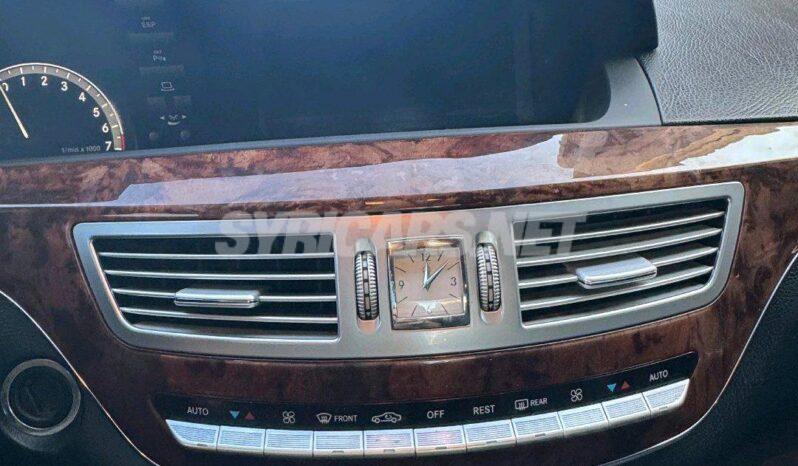 
								 مرسيدس بينز – Mercedes benz S 550 ممتلئ									