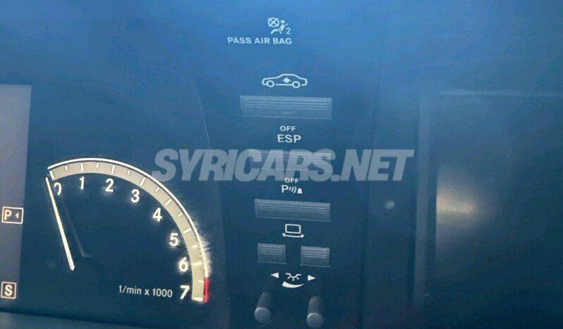 
								 مرسيدس بينز – Mercedes benz S 550 ممتلئ									