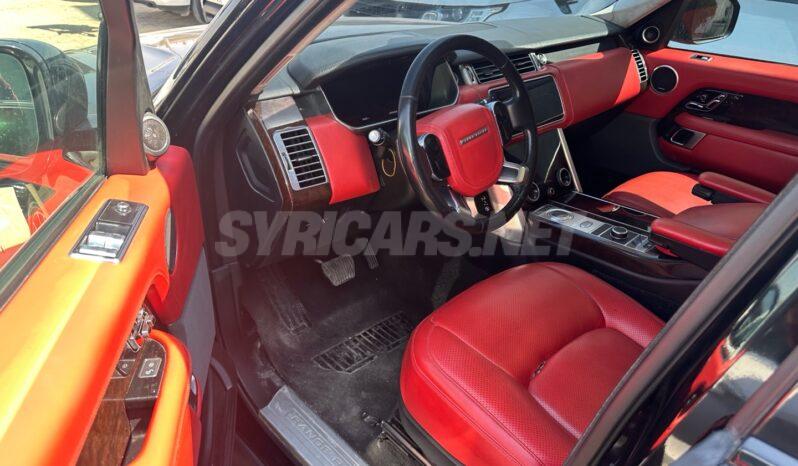 
								 لاند روفر – Land Rover فوغ – Range Rover Vogue ممتلئ									