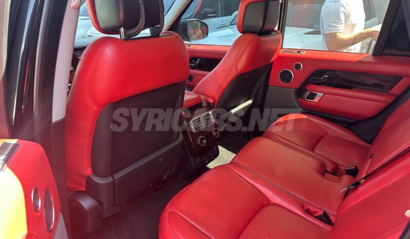 
								 لاند روفر – Land Rover فوغ – Range Rover Vogue ممتلئ									