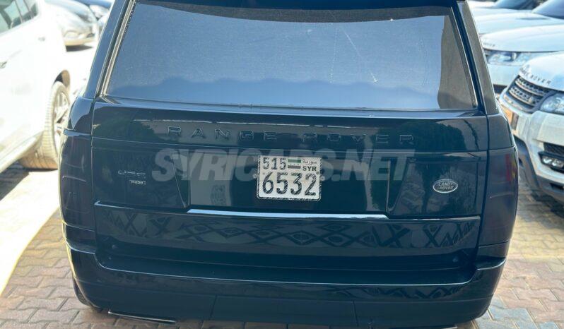 
								 لاند روفر – Land Rover فوغ – Range Rover Vogue ممتلئ									