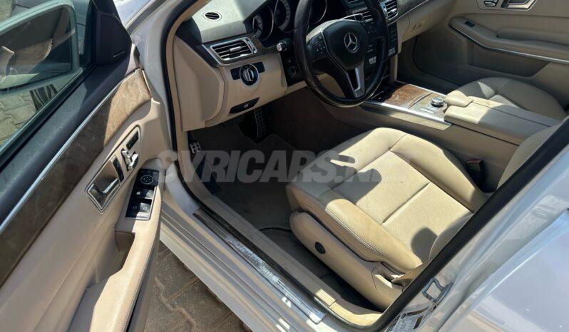 
								 مرسيدس بينز – Mercedes benz E350 ممتلئ									