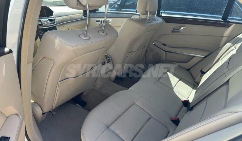 
								 مرسيدس بينز – Mercedes benz E350 ممتلئ									