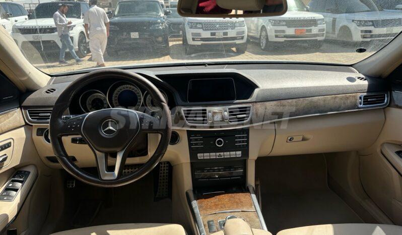 
								 مرسيدس بينز – Mercedes benz E350 ممتلئ									