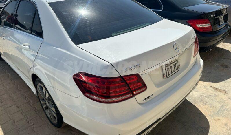 
								 مرسيدس بينز – Mercedes benz E350 ممتلئ									