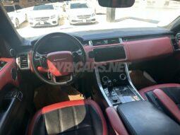 
										 لاند روفر – Land Rover سبورت – Range Rover Sport ممتلئ									