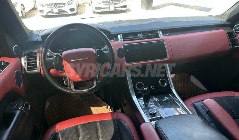 
								 لاند روفر – Land Rover سبورت – Range Rover Sport ممتلئ									
