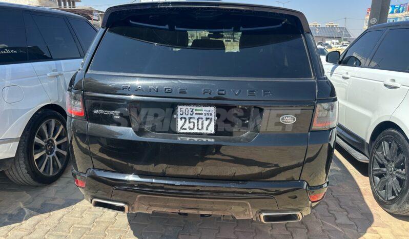 
								 لاند روفر – Land Rover سبورت – Range Rover Sport ممتلئ									