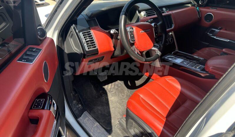 
								 لاند روفر – Land Rover فوغ – Range Rover Vogue ممتلئ									