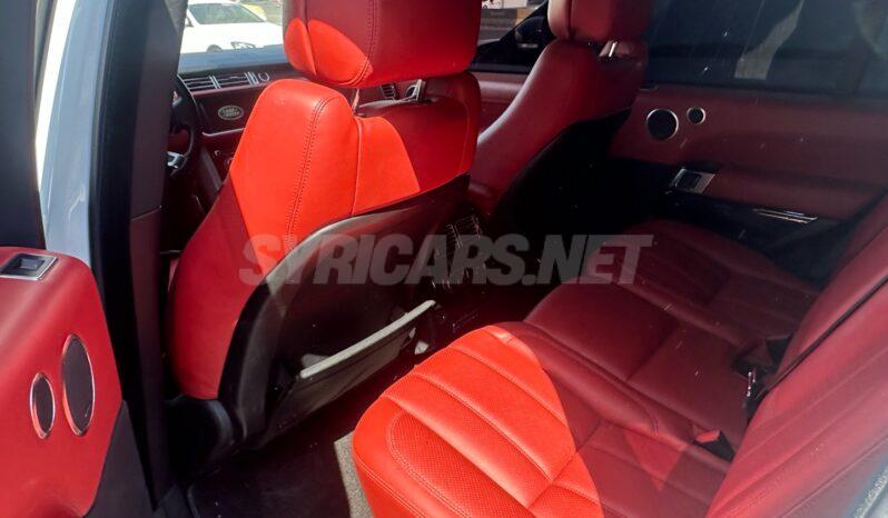 
								 لاند روفر – Land Rover فوغ – Range Rover Vogue ممتلئ									