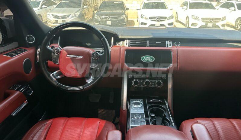 
								 لاند روفر – Land Rover فوغ – Range Rover Vogue ممتلئ									