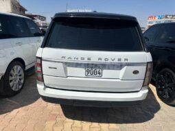 
										 لاند روفر – Land Rover فوغ – Range Rover Vogue ممتلئ									