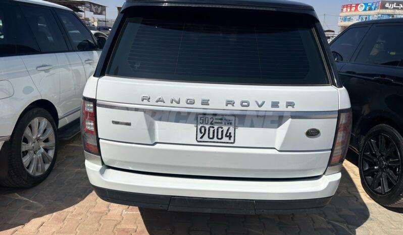 
								 لاند روفر – Land Rover فوغ – Range Rover Vogue ممتلئ									